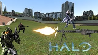 Gmod  (emplacement Mod & halo wepon mod)