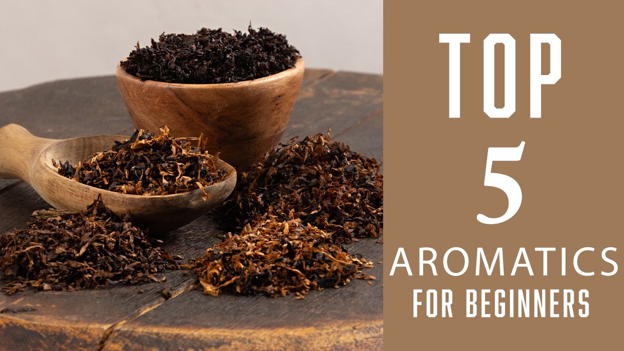 Lane 1-Q, Autumn Evening & More: Top 5 Aromatics for New Pipe Smokers