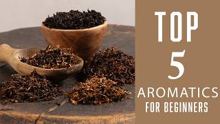Lane 1-Q, Autumn Evening & More: Top 5 Aromatics for New Pipe Smokers