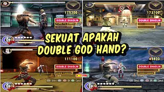 DOUBLE GOD HAND Untuk SEMUA BOSS Di Game GOD HAND PS2