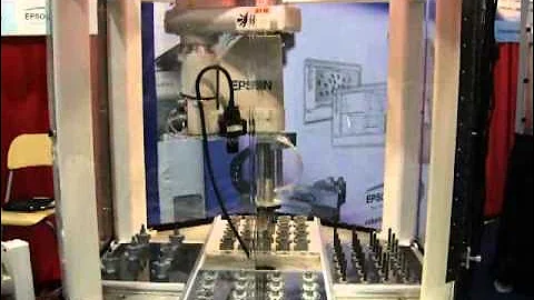 EPSON RS3 with Vision Guidance RS3 351SSR Scara