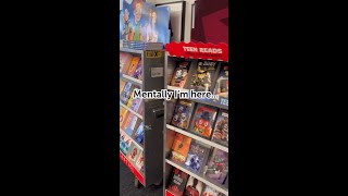 Need to get lost in the Book Fair shelves again ✨