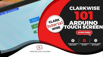 Tutorial 02 - Arduino Touch Screen 101