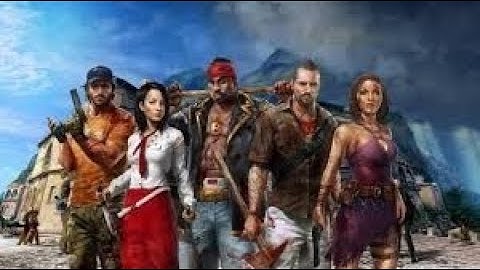 Dead Island Riptide Gameplay Walkthrough Part 1 - Intro - Chapter 1