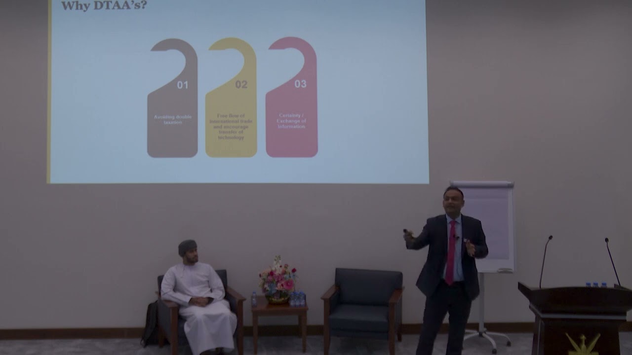 Double taxation avoidance agreements | Seminar