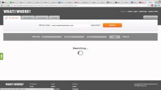 WRW - SiteScout - Find your competition's placement list