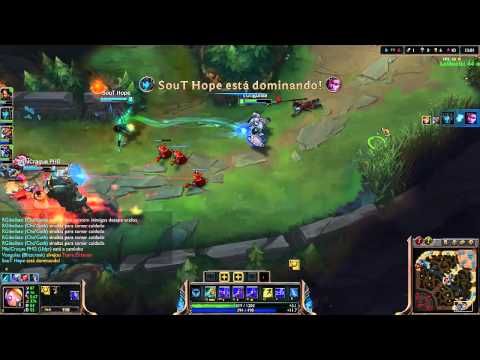 League Of Legends 4FUN - Kalista + Blitz é OP