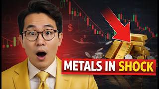 GOLD & SILVER CRASH NOW: Precious Metals SPIRAL After Record Rally, Markets IN SHOCK
