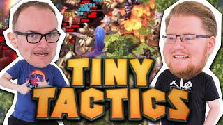 Autochess meets Towerdefence !?  | Tiny Tactics