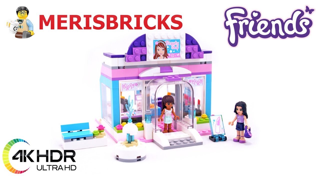 lego friends butterfly beauty shop