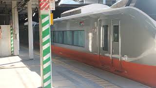 E657系カツK3編成フレッシュひたち橙(オレンジパーシモン)塗装品川駅発車