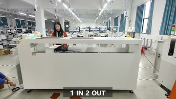 PCB Shuttle Conveyor 2 in 1 out or 1 in 2 out | SZTECH-SMT