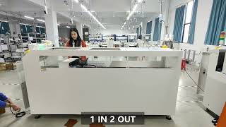 PCB Shuttle Conveyor 2 in 1 out or 1 in 2 out | SZTECH-SMT