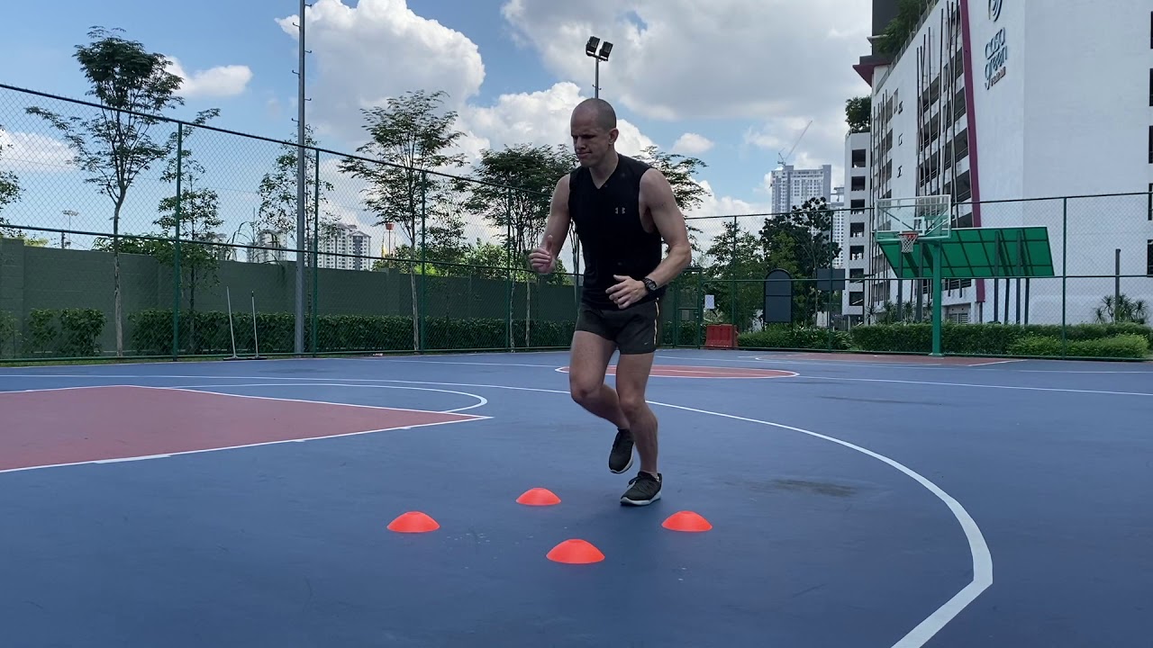 Single Leg Back and Forth Cardio Exercise - YouTube