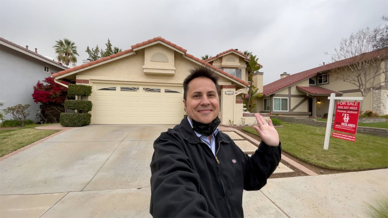 1731 Parkview, Redlands, CA Video Walkthrough of this amazing home in