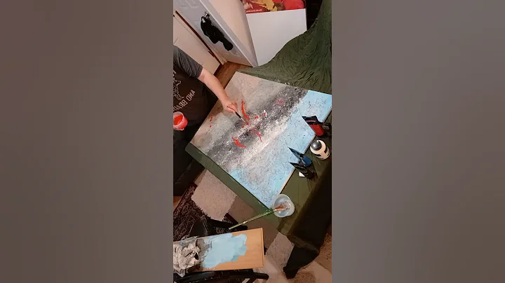 Dan Painting the New Cosmos 2nd Video