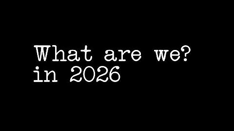 Episode 1 - What are we in 2026? ft Sam Harakishi | Philosophy | AI Technology