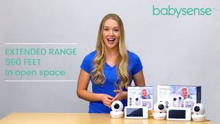Babysense Hd S2 - Elektroniczna Niania Z Ekranem Wideo