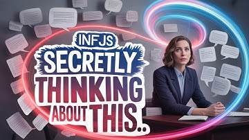 10 Unusual Things INFJ Thinking about Most of the Time