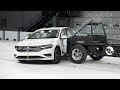 2021 Volkswagen Jetta updated side IIHS crash test