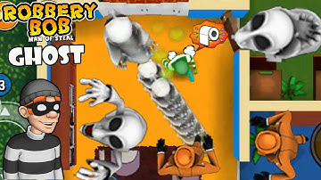 Robbery bob 1 - Super Mario Ghost - Part 2 - Suburbs