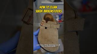 How To Clean Suede Birkenstocks