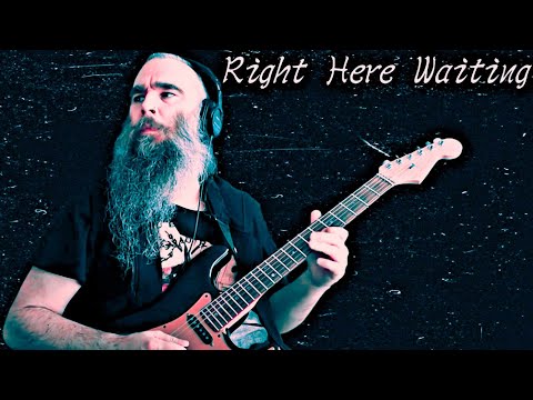 Richard Marx - Right Here Waiting - Instrumental Guitar Cover By Paul Hurley
