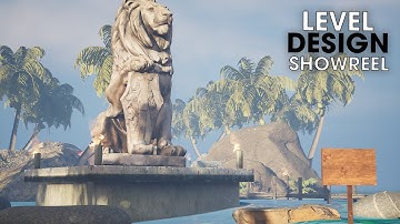 Unreal Engine Game Level Design Showreel 2022 I Devendra Rane