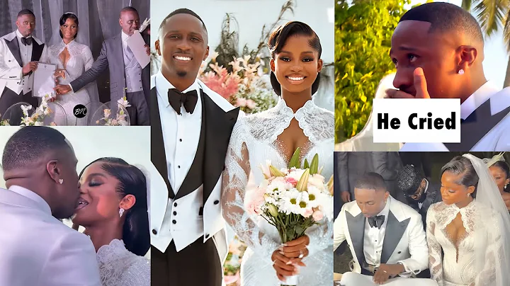 Priscilla Ojo And Juma Jux White Wedding ( Full Video) Juma Jux Cried  #jp2025