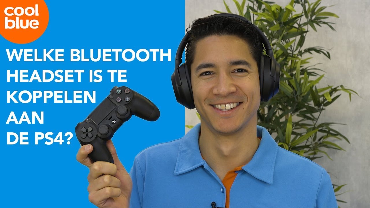 Welke Bluetooth headset is te koppelen aan de PS4? - YouTube