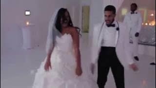 BEST WEDDING FIRST DANCE EVER!! (WIPE ME DOWN) (JUJUONTHEBEAT)