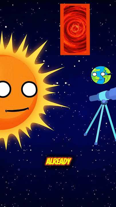 If Betelgeuse Already Exploded… We’ll Only See It Now! #space #ytshorts #shorts