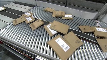 Sortation System at PostNord