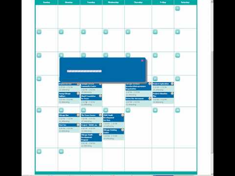 Drupal Calendar Customization