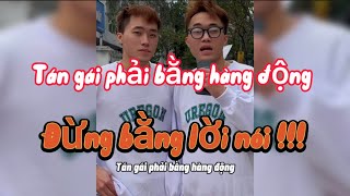 Tán gái phải bằng hành động, né thính cực gắt || Song Đào