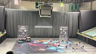 JMU Nuance Open Winterguard 2024 “Hex” - WGI World Championships