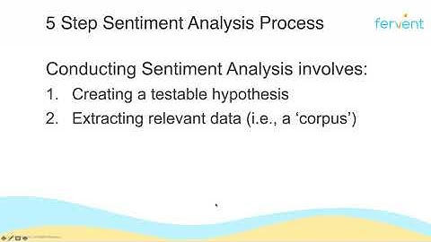 Overview of Sentiment Analysis in Finance