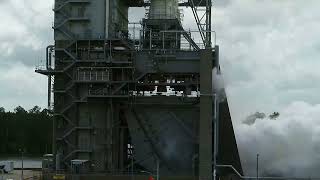 NASA Advances RS-25 Engine Testing for Upcoming Artemis Missions