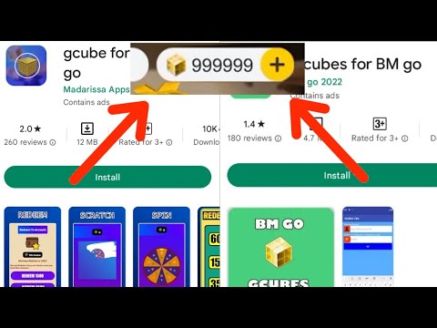 Trying All The App That Gives Free Gcube Blockman Go Gerena 2022 July To September No Clickbait ?