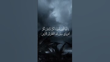 مالَكُمْ إِذَا قِيلَ لَكُمُ انفِرُوا فِي سَبِيلِ اللَّهِ...بصوت القارئ محمد معن دياب