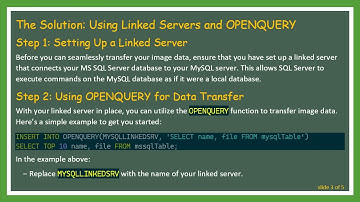 Moving MS SQL Server Image Data to MySQL Longblob