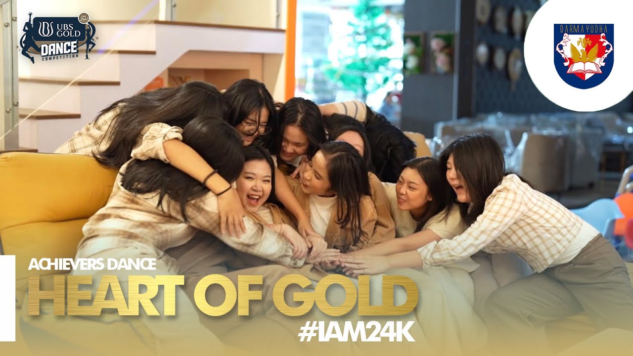 Darma Yudha Achievers Dance #Iam24K #UBSGoldDance2022 #DarmaYudhaSeniorHighSchool