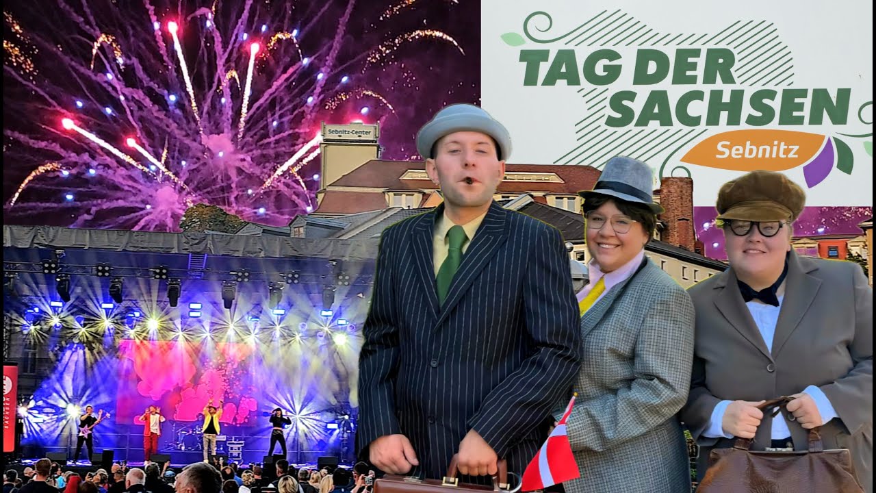 Egons Plan ging auf: Die Olsenbande beim Tag der Sachsen in Sebnitz I Impressionen 04.-07.09. 2025
