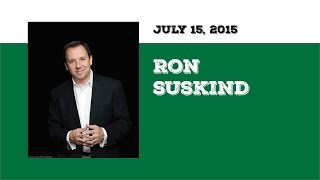 Osher at Dartmouth Summer Lecture Series 2015 - July 15, Ron Suskind