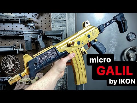 Golden Micro Galil | “IKON G223” in 1 Minute #Shorts