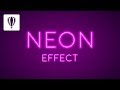 CorelDraw Tutorial #27 | Neon Effect