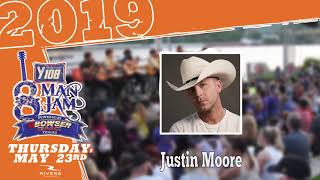 2019 8 Man Jam Artist Justin Moore