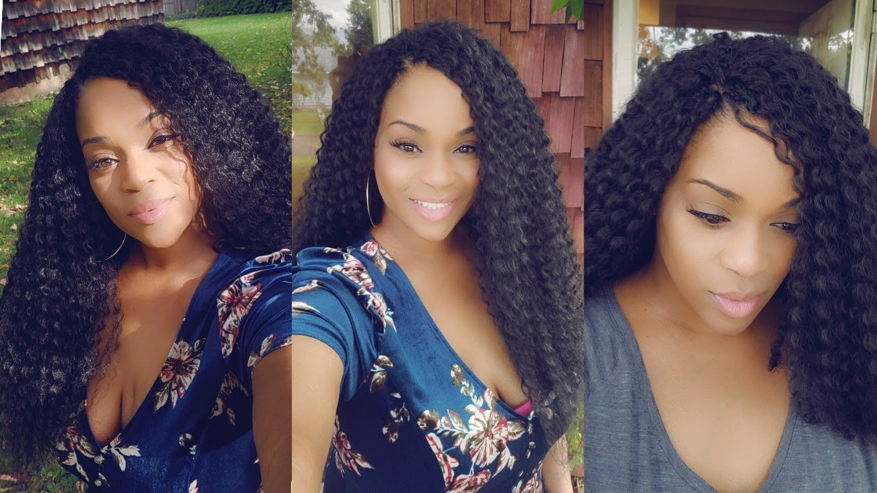 Sensationnel Lulutress 3X Drip Curl 20 | Natural Looking Crochet Styles