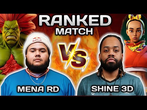 SF6 ▰ Mena RD ( Blanka )  VS Shine 3D ( Kimberly )   ▰ HLG.
