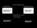 Klasky csupo invert luminosity and invert + invert luminosity alight motion vs Vegas pro 